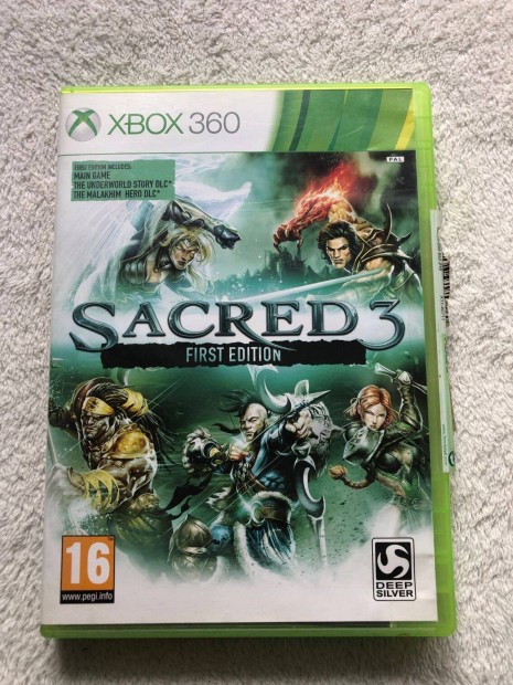 Sacred 3 First Edition Xbox 360 jtk