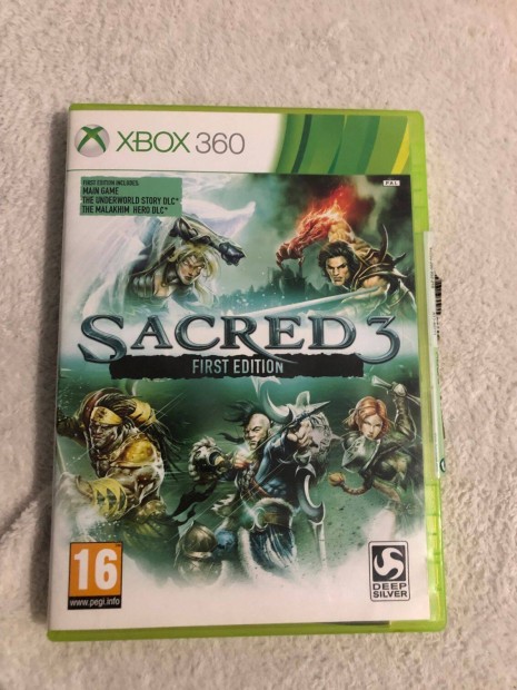 Sacred 3 First Edition Xbox 360 jtk