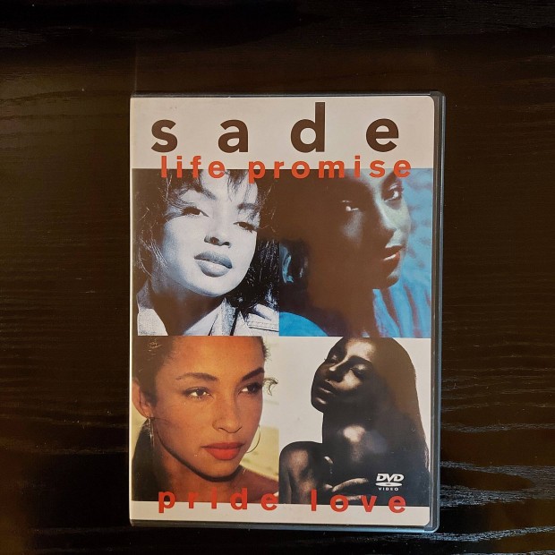 Sade Life Promise Pride Love DVD