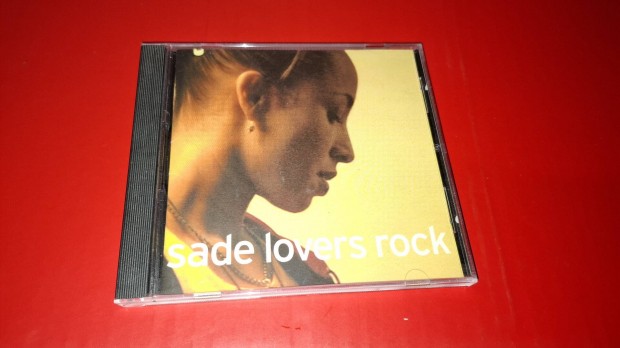 Sade Lovers rock Cd 2000 U.K.