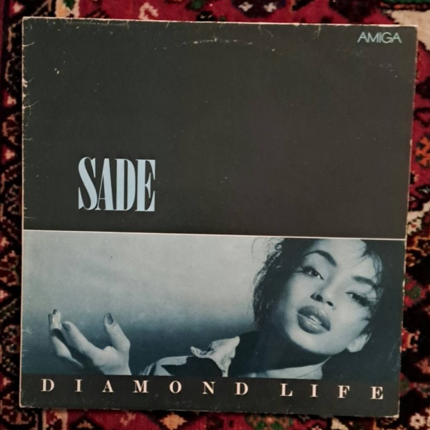 Sade : Diamond Life cm bakelit lemeze