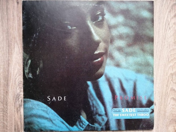Sade - Promise LP jugoszlv