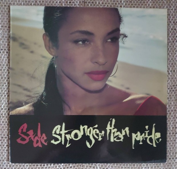 Sade - Stronger Than Pride LP