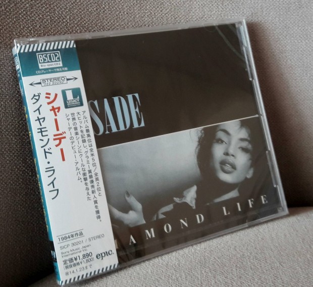 Sade j japn cd