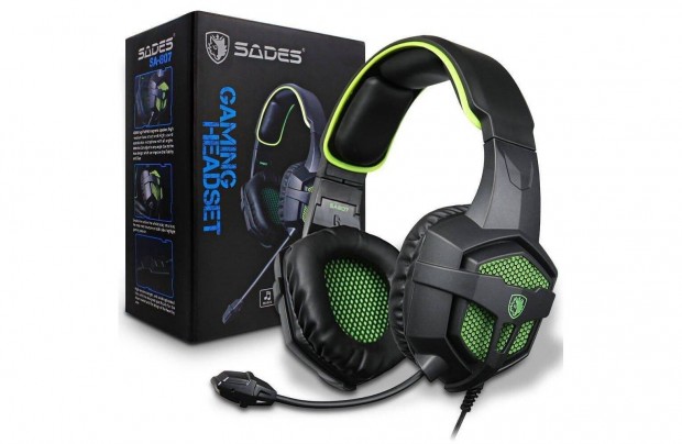 Sades SA-807 tpus gamer headset