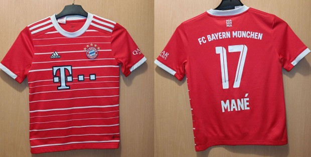 Sadio Mané FC Bayern München eredeti adidas gyerek mez (152)
