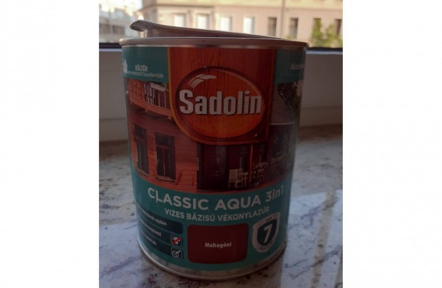 Sadolin vizes bzis vkonylazr (0,75 l) - mahagni szn