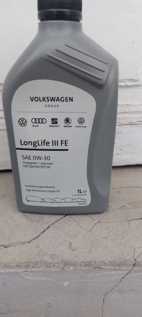 Sae Ow-30 volkswagen csoport motorolaj