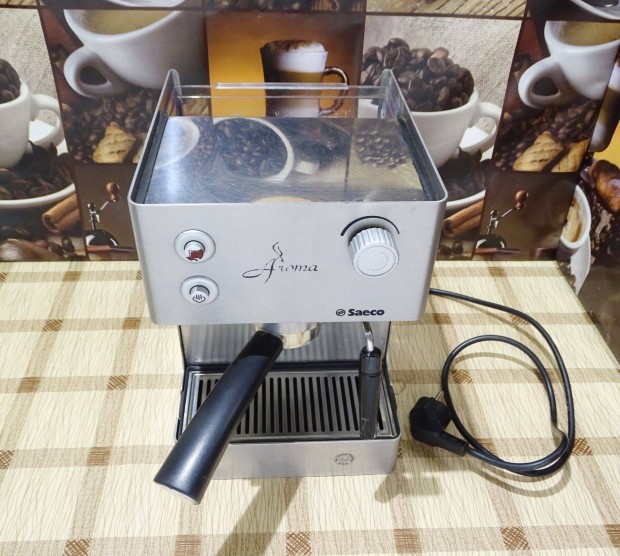 Saeco Aroma karos kávéfőző kávégép Hibás