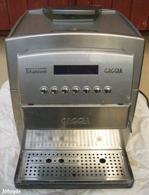 Saeco Gaggia Titanium darls kvfz