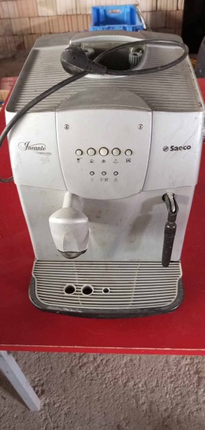 Saeco Incanto cappucino darálós kávéfőző!