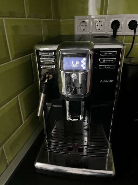 Saeco Incanto espresso kvfz