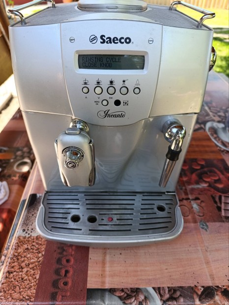Saeco Incanto hianyos