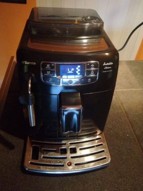 Saeco Intelia V2 Kávéfőző Kávégép 6Hó Garancia