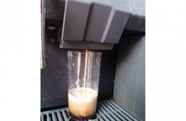 Saeco Magic Roma darálós automata kávéfőző kávé főző