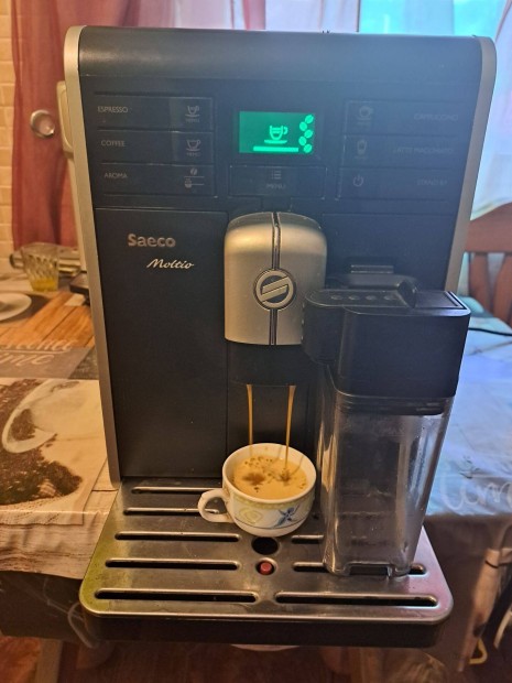 Saeco Moltio Automata Darls Kvgp Tejkancss Cappuccinos Gp