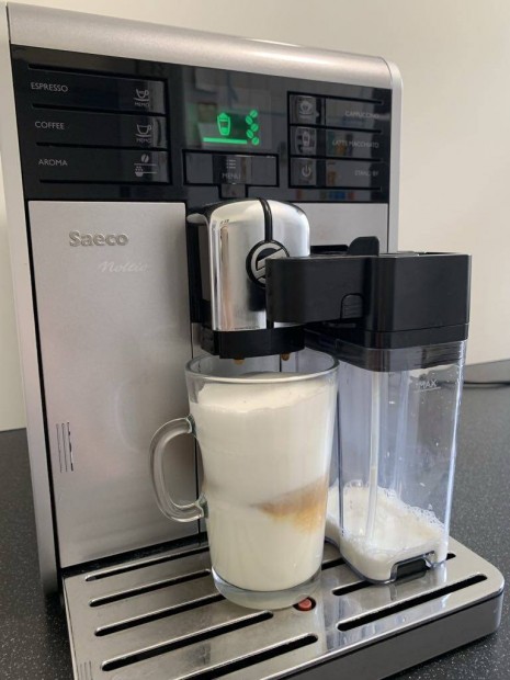 Saeco Moltio Cappuccino szrke kvgp