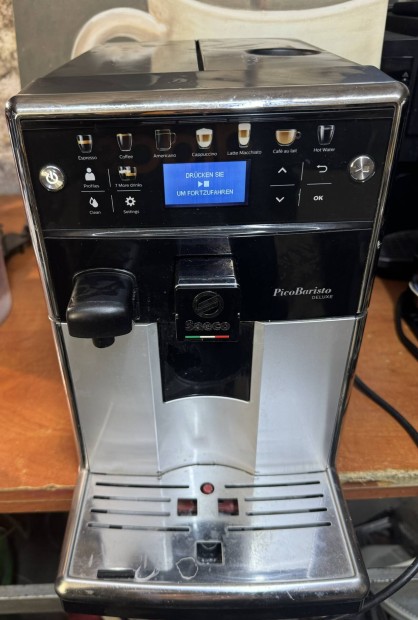 Saeco Picobaristo Deluxe