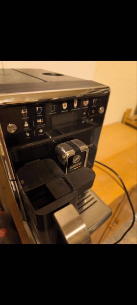 Saeco Picobaristo Deluxe automata k�v�f�z�. 