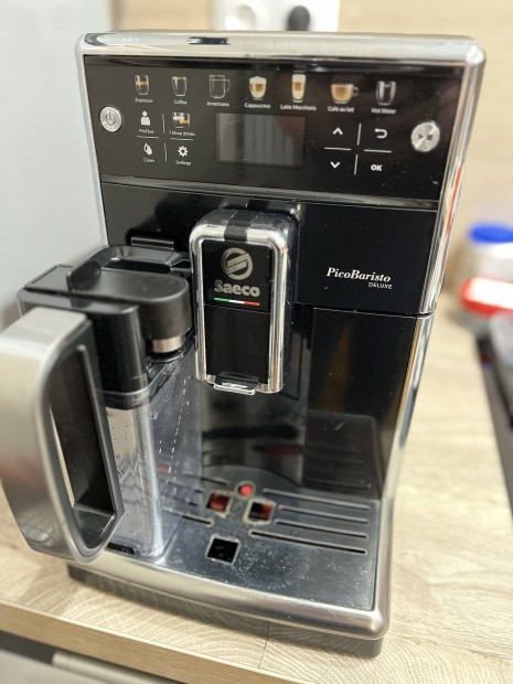 Saeco Picobaristo Deluxe kvgp 