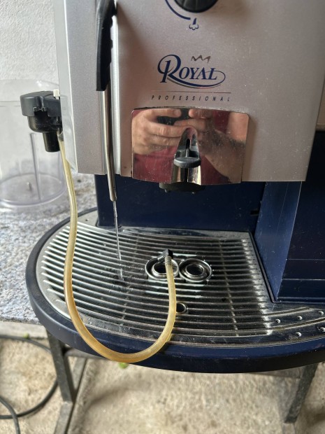 Saeco Royal cappucino nyers kávéfőző eladó !