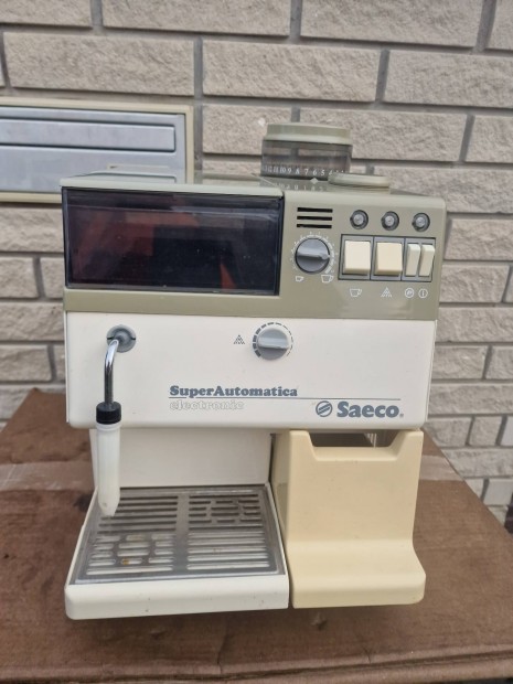 Saeco Superautomatica rgi retro darls kvfz 