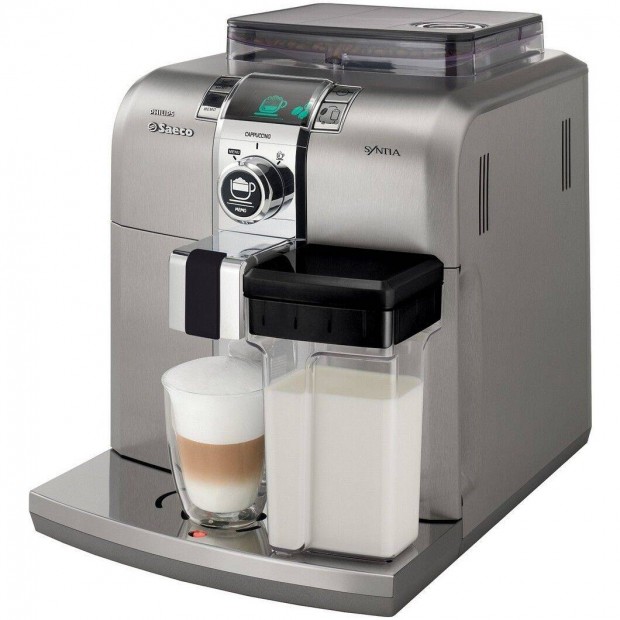 Saeco Syntia One Touch Cappuccino kvfz elad garancival