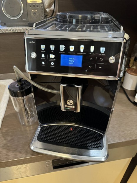 Saeco Xelsis SM7580 !!! Frissen szervizelt !!!