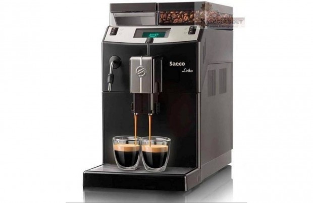 Saeco lirica kávéfőző (új)