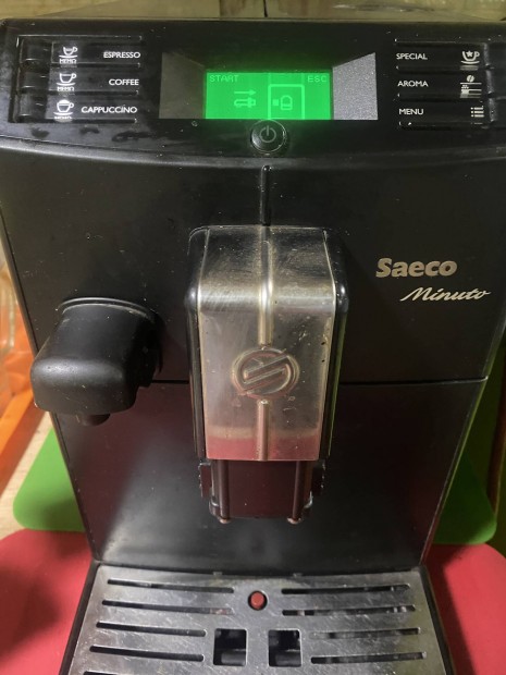 Saeco minute