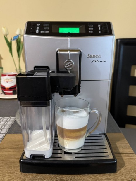 Saeco minuto cappuccino automata kvgp elad 