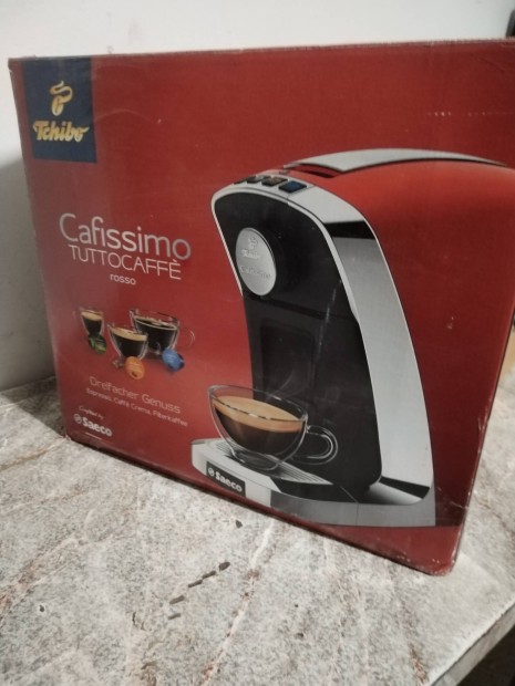 Saeco tchibo Cafissimo Tuttocaffe rosso