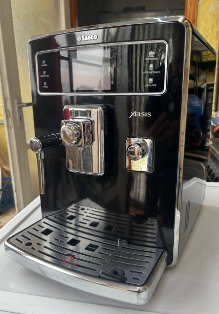 Saeco xelsis kávéfőző,kávégép