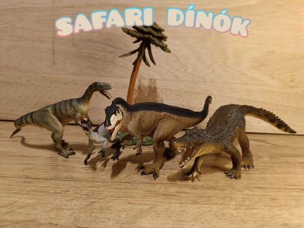 Safari dinoszaurusz figurk