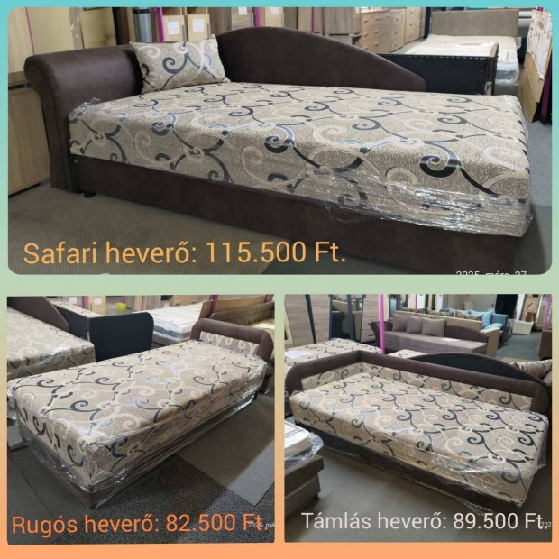 Safari heverő