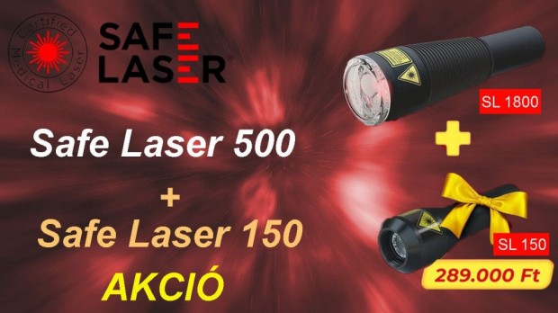 Safe Laser 1800 Lzerkszlk ajndk  150-es kszlkkel (sl 1800+ s