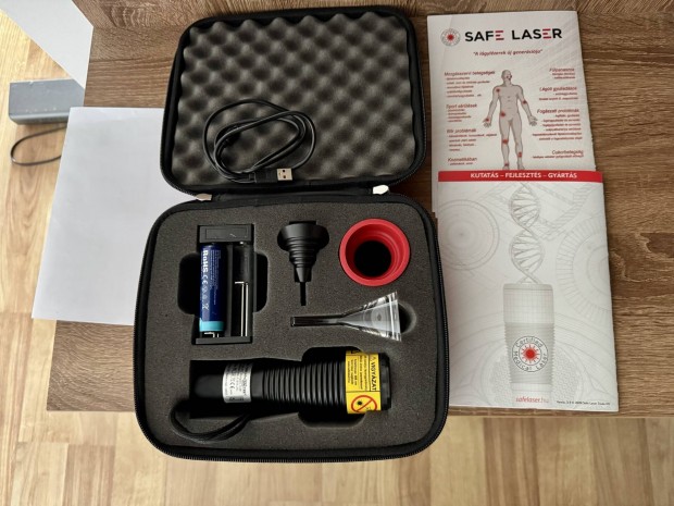 Safe Laser 1800 orvosi lzer mg 2 v gyri garancilis!