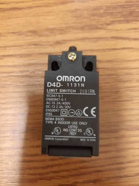 Safety switch Omron