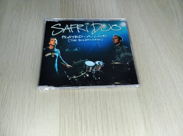 Safri Duo - Played-A-Live (The Bongo Song) Maxi CD