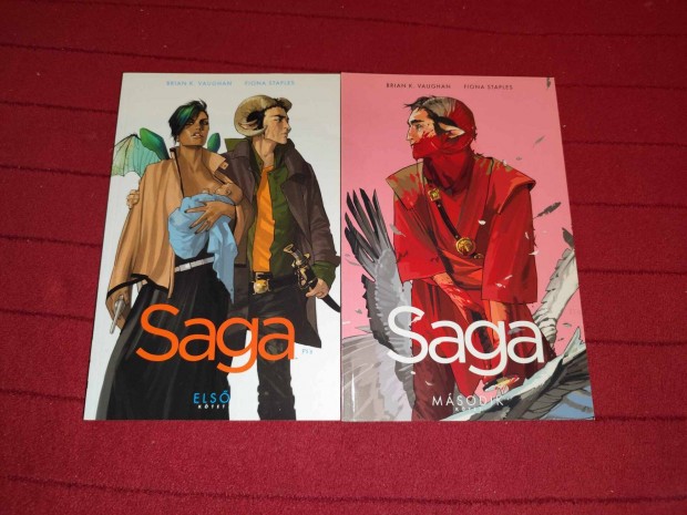 Saga 1. + Saga 2. egybe