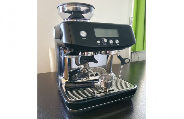 Sage Barista Pro SES878BTR kvgp rlvel, sok-sok extra tartozkkal