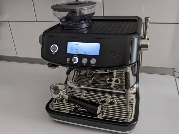 Sage Barista Pro SES878BTR rls karos kvgp