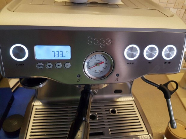 Sage Bes 920 dual boiler espresso kvfz