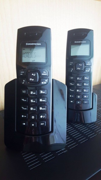 Sagem D150 Duo otthoni vonalas ikertelefon
