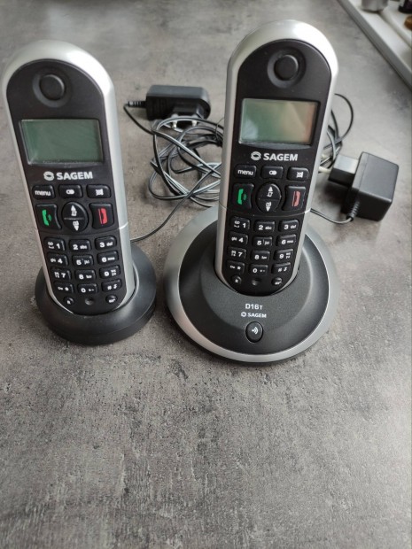Sagem D16T beltri hordozhat telefon prban