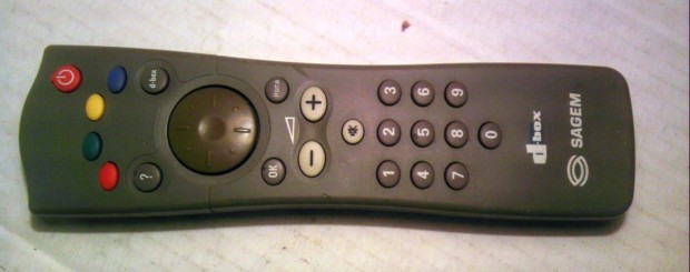 Sagem D-Box Tv (RC 2516/SA) rendben mkdik