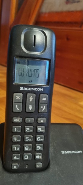 Sagemcom D142 vezetk nlkli telefon 