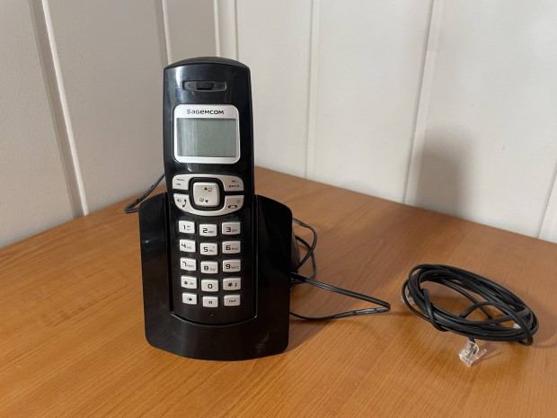Sagemcom D220 kihangosítható vezeték nélküli telefon