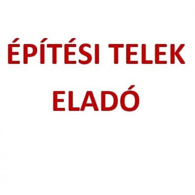 Sgvri Kertvros Rgi Vrosrszn sszkzmves ptsi Telek Elad