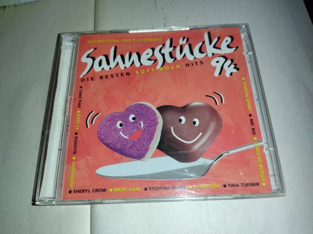 Sahnestcke '94 Die Beste Soft Rock (2CD)(Roxette,Richard Marx,Mr.Big)